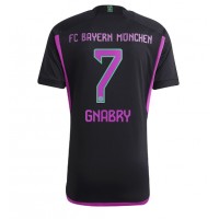 Bayern Munich Serge Gnabry #7 Replica Away Shirt 2023-24 Short Sleeve